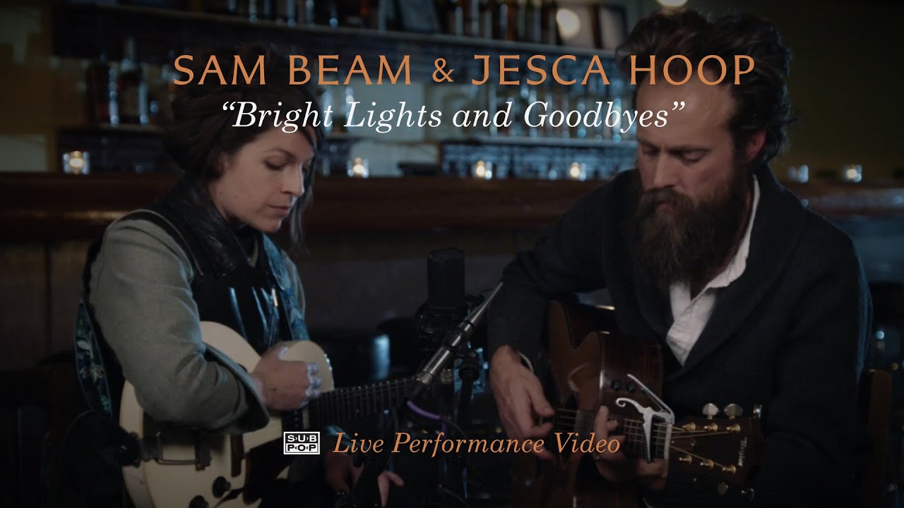 Sam Beam and Jesca Hoop - Bright Lights and Goodbyes [LIVE PERFORMANCE VIDEO]