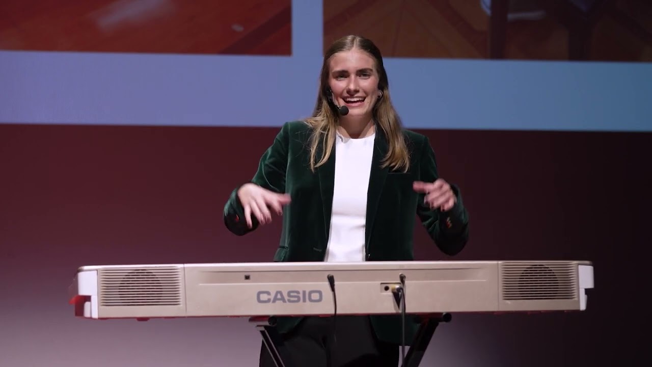 Where Words Fail, Music Speaks | Marina Pulido | TEDxColegioAngloColombiano
