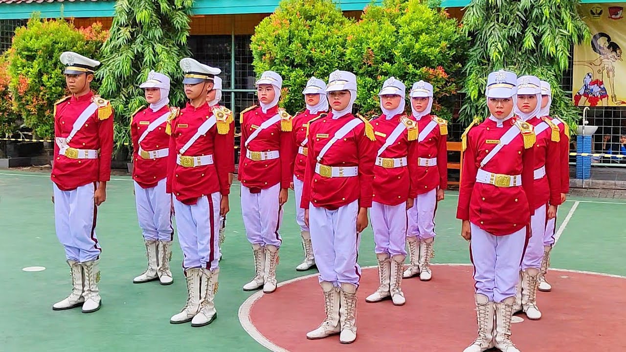 Gokil! Juara Terfavorit! Paskibra SMPN 51 Kota Bekasi tampil keren di LKBB DRUPADA INDONESIA 2023