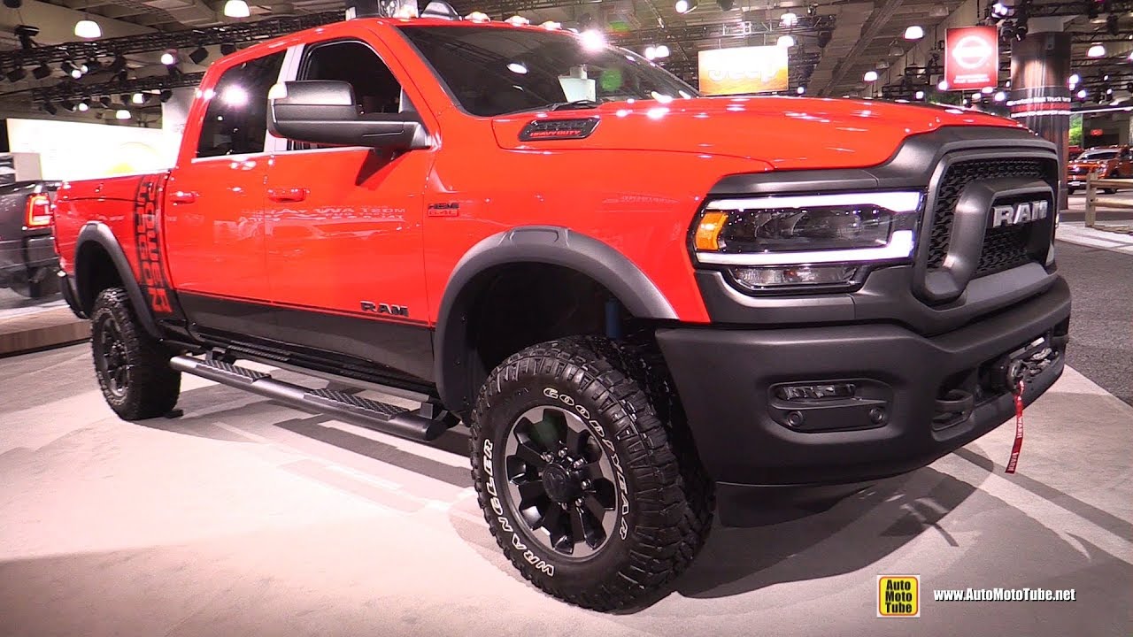 2019 Ram 2500 Power Wagon - Exterior and Interior Walkaround - 2019 NY Auto Show