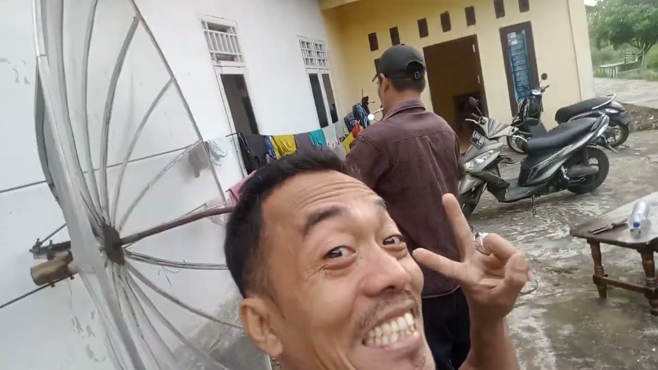 seting parabola jaring