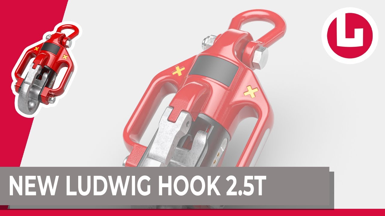 UPDATE - NEW LUDWIG HOOK 2.5