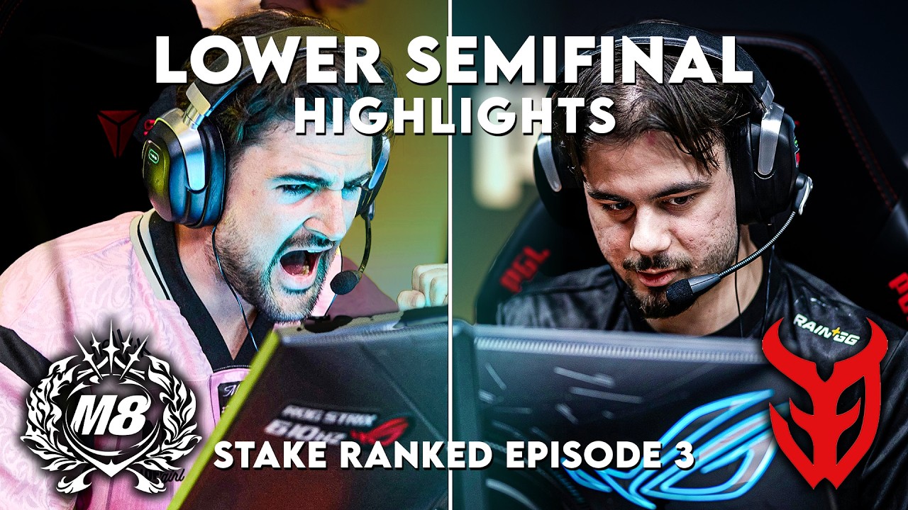 M8 VS 3DMAX | HIGHLIGHTS | STAKE RANKED EPISODE 3