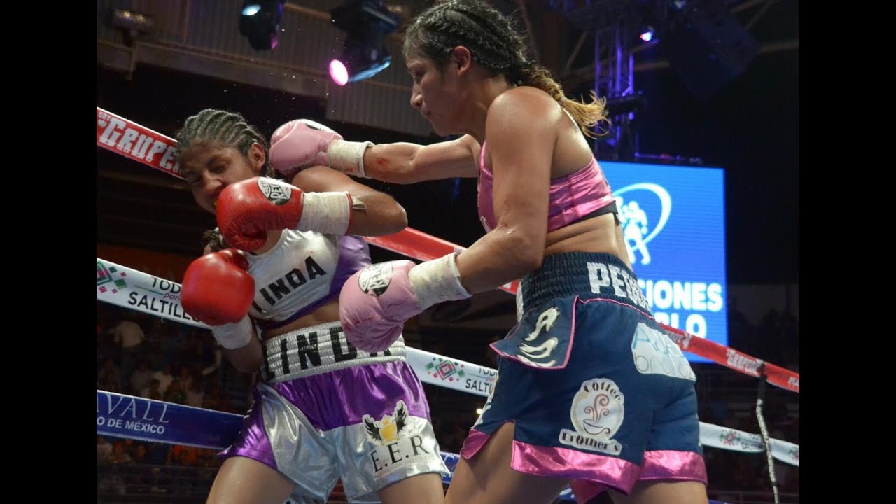 Lourdes 'La Pequeña Lulú' Juárez vs Linda 'Dinamita' Contreras