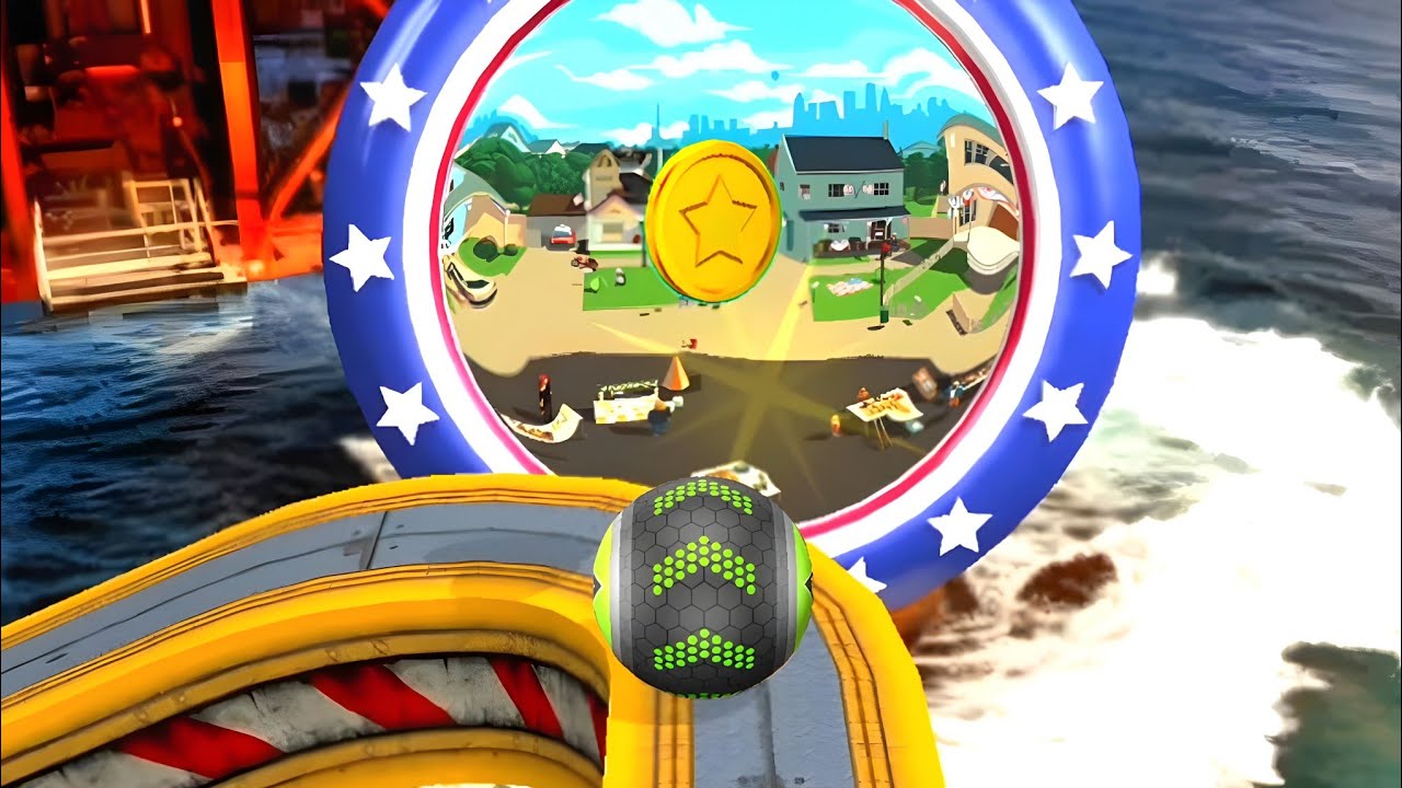 Going Balls - SpeedRun Gameplay Level 12308 to 12310
