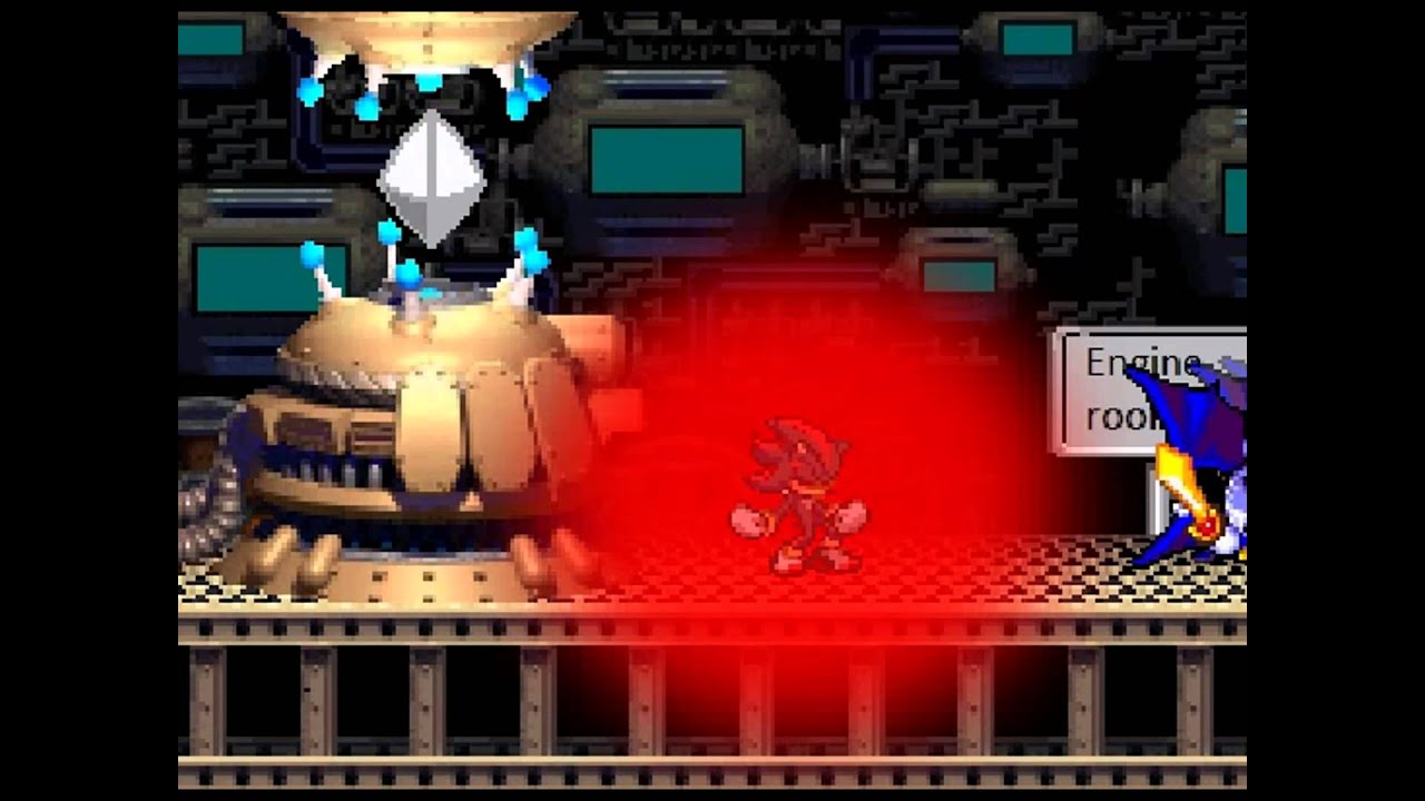 Shadow VS Meta Knight