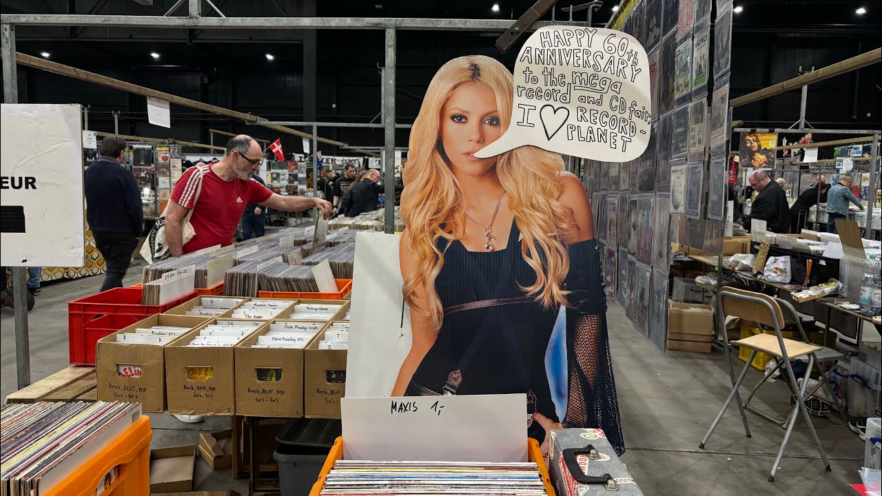 ‘Record Planet, Den Bosch: Four Minutes of Digging’ - Vinyl Community