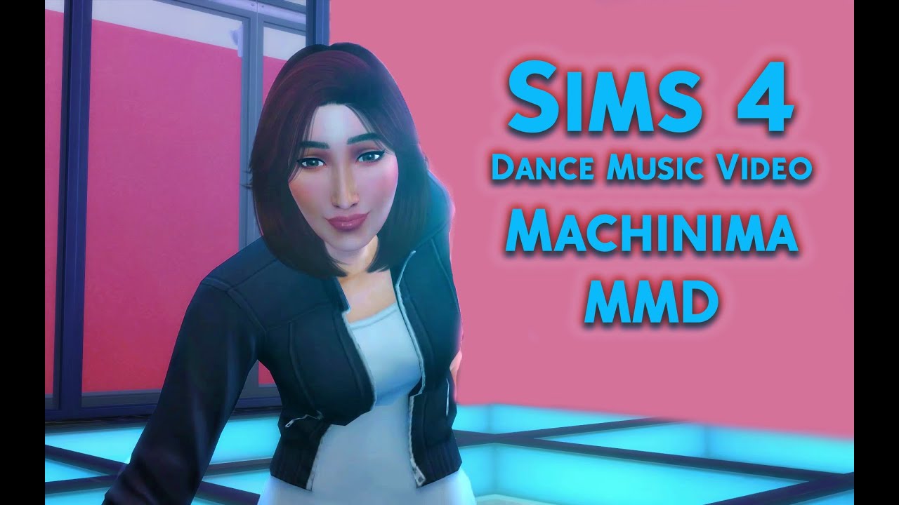 Sims 4 Dance MMD - Papaoutai