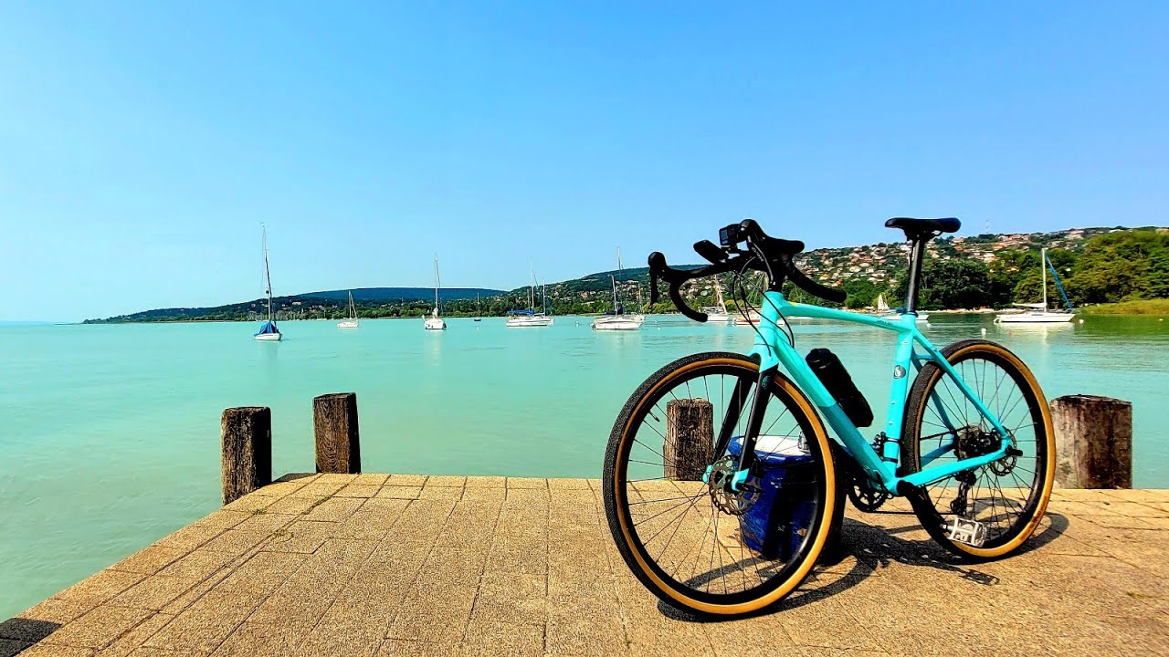 Balaton Hungary Gravel Balatonfüred I  - Bianchi Impulso Gravel Ride - 11/07/2023
