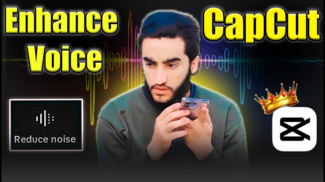 How to Enhance Voice & Remove Noise in CapCut  Pro Audio Effects 2026