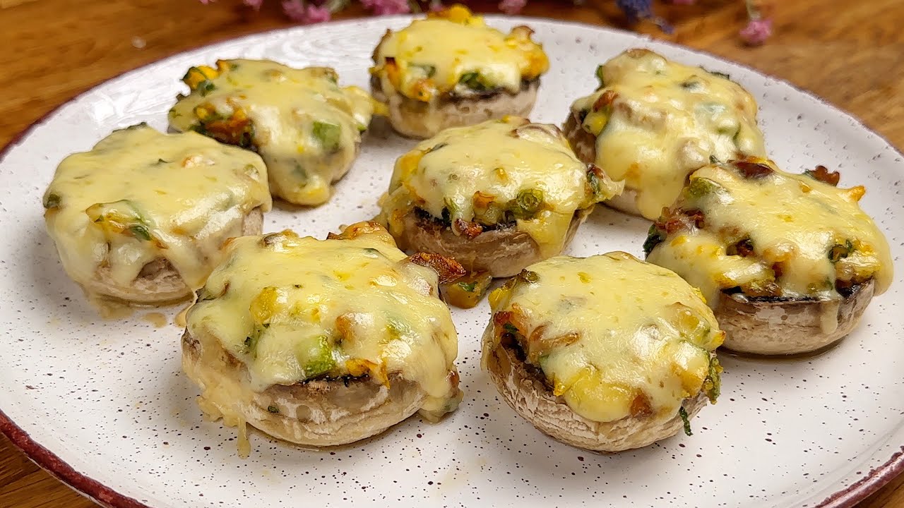 Ich könnte diese leckeren Pilze jeden Tag essen! Günstiges und leckeres Rezept