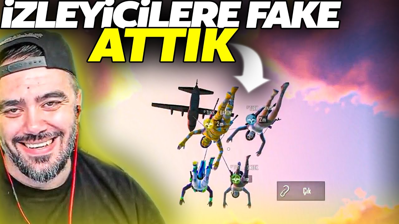 96vs4 DE İZLEYİCELERİ ŞAŞIRTTIK ( KNT ŞOWW ) - PUBG MOBİLE