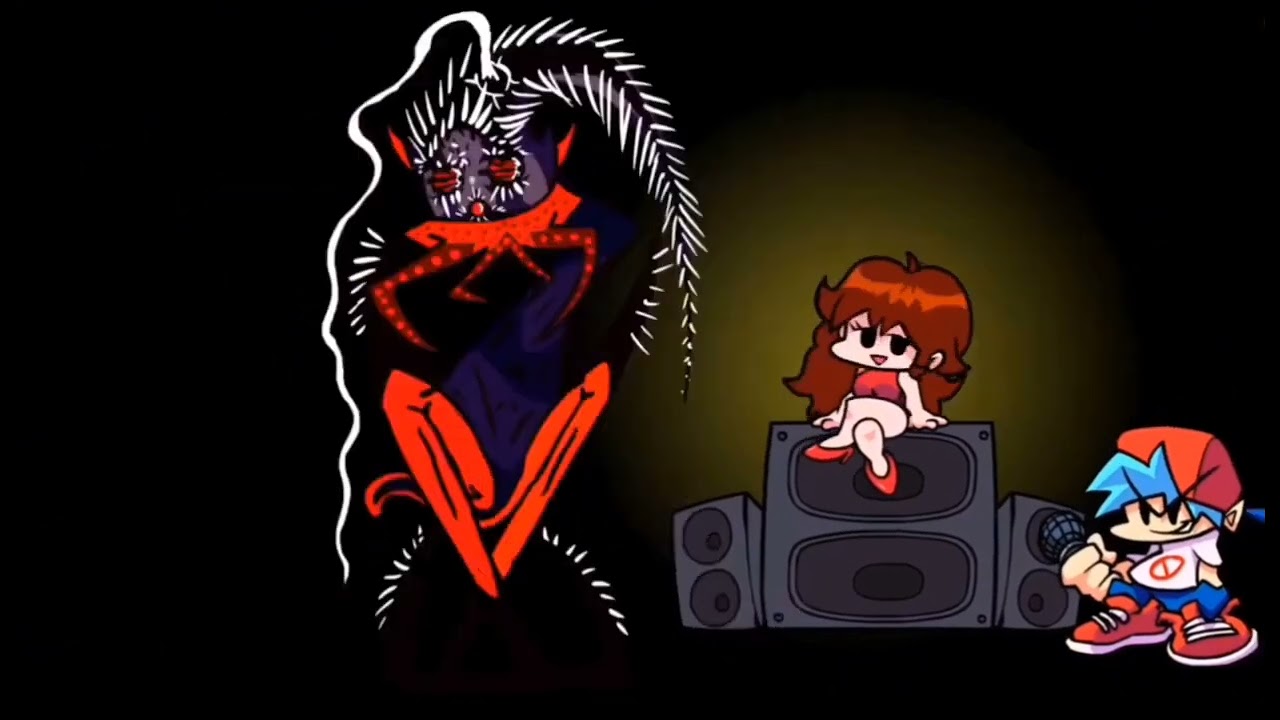 FNF | Vs StareCrown V2 | Body Inversion | Instrumental Mode