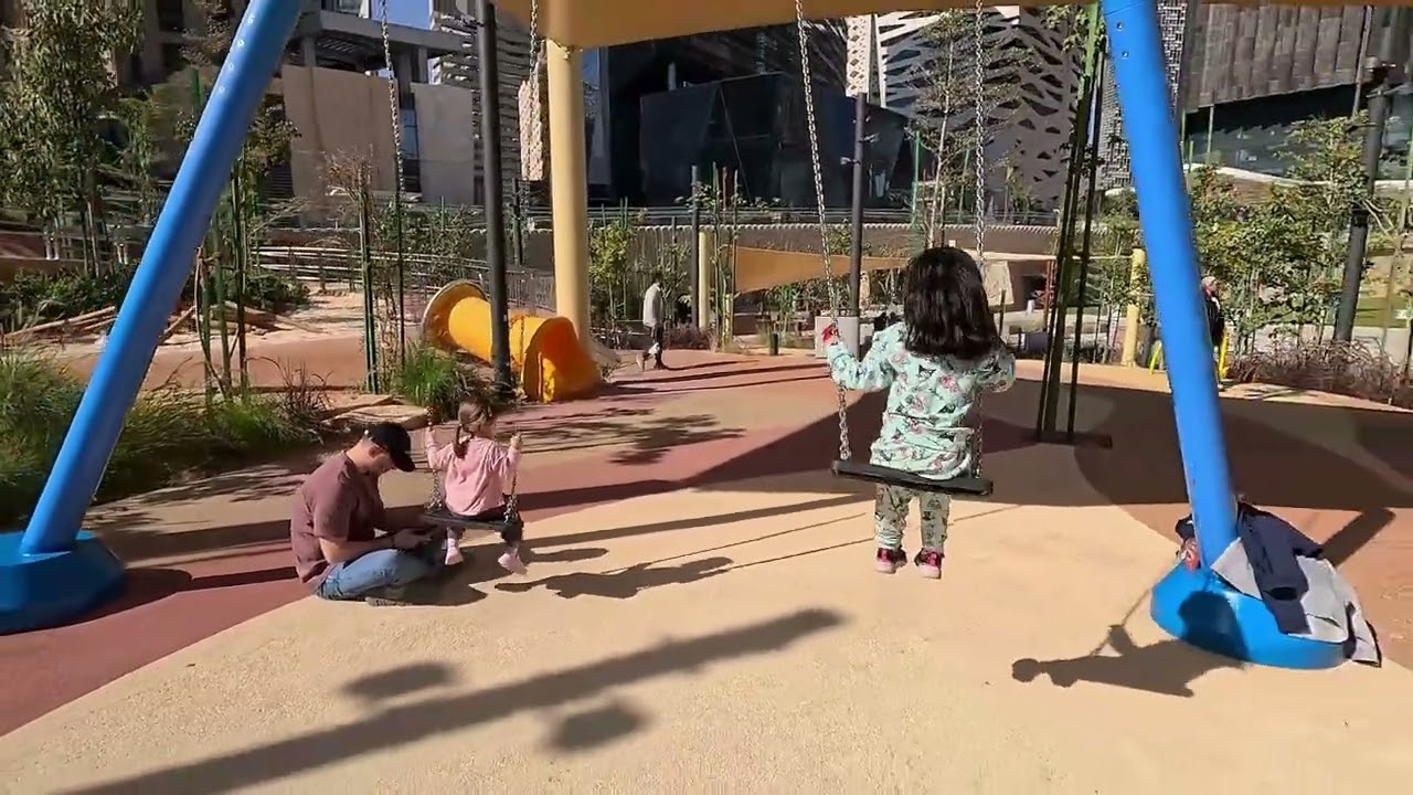 KAFD PARK IN RIYADH