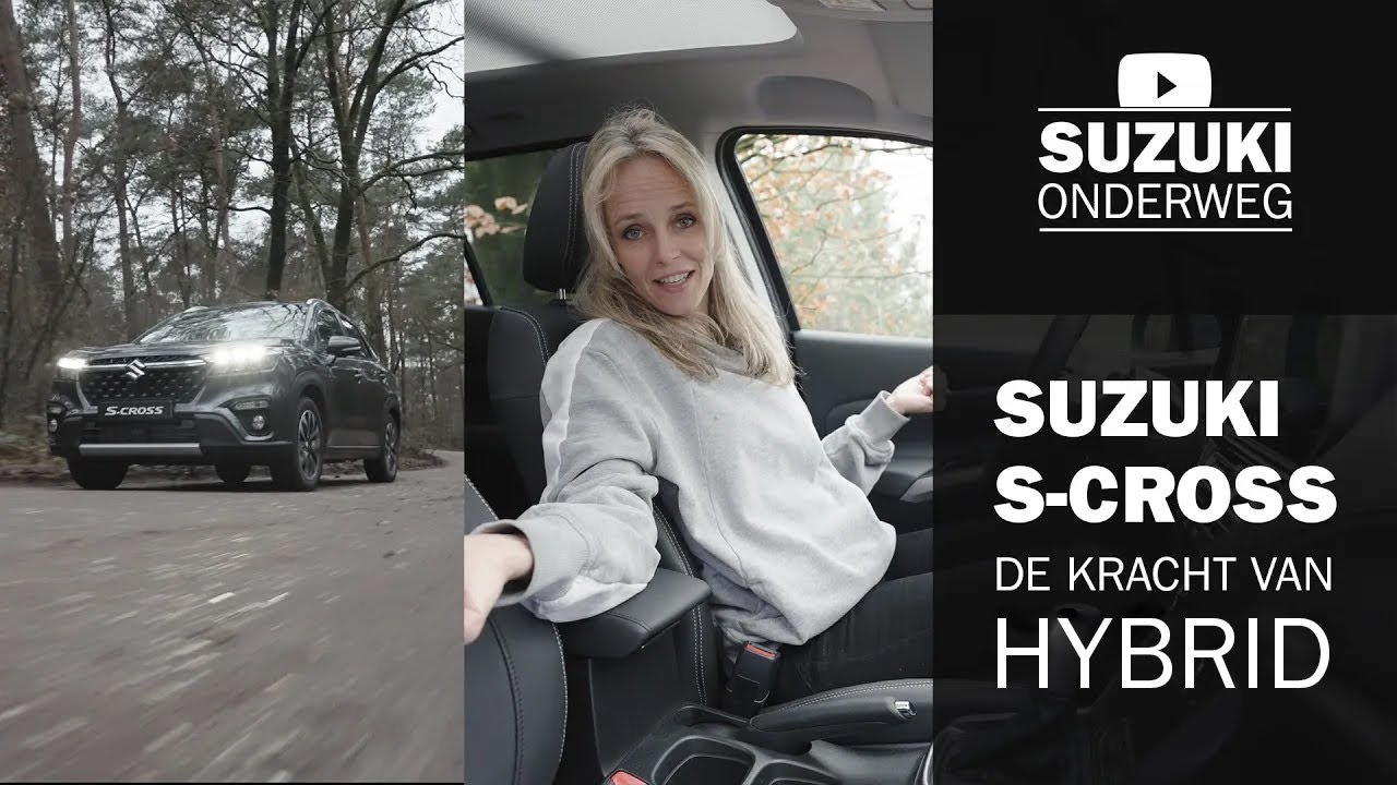 Suzuki S-Cross de kracht van Hybrid in 2023!