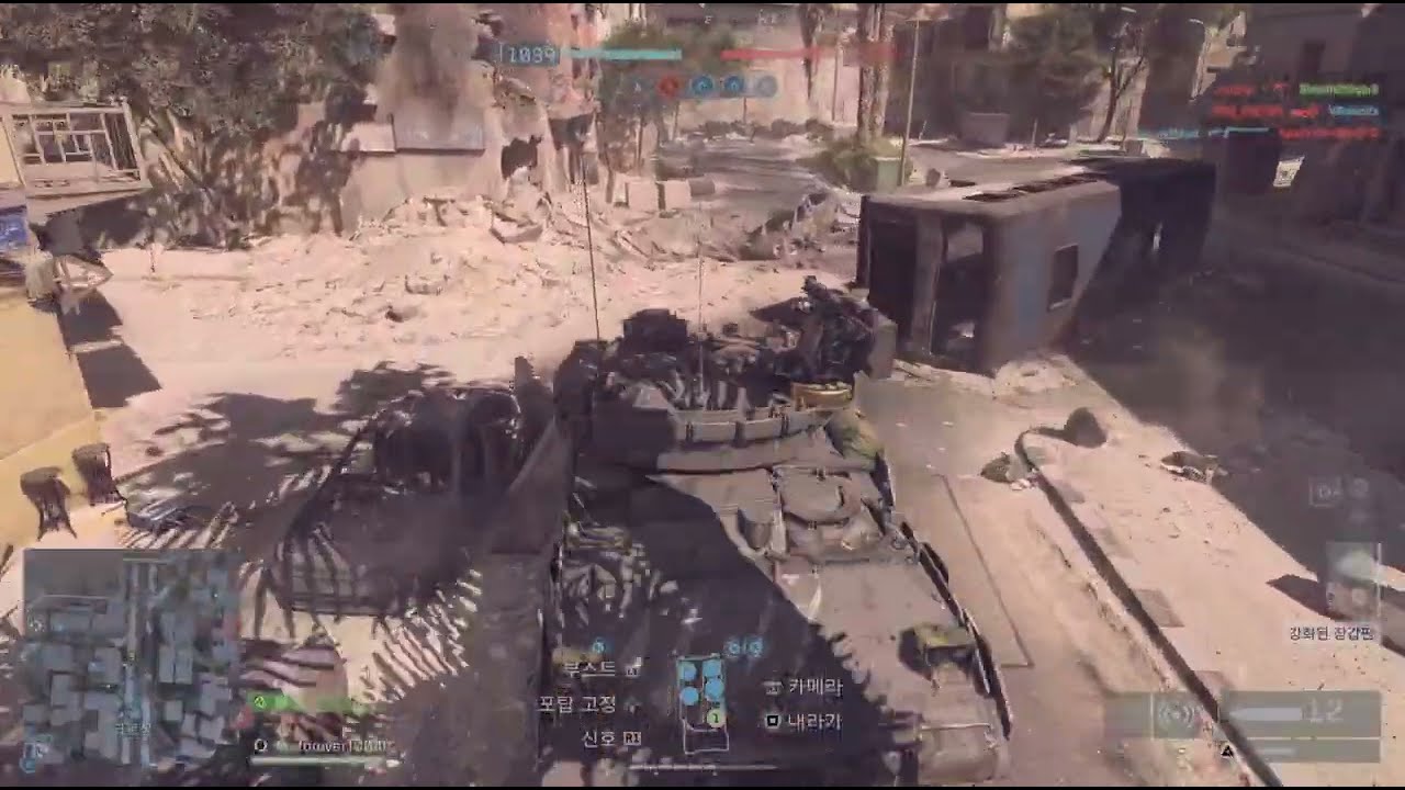 [PS5 Pro] Battlefield 6 (배틀필드 6) 컨퀘스트 보병+보병전차 플레이 [66K13D]