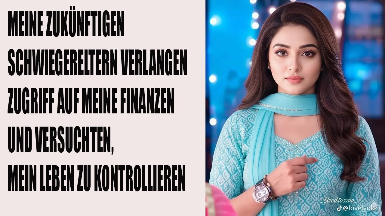 Meine zukünftigen Schwiegereltern wollten mein Geld kontrollieren – und mein Leben