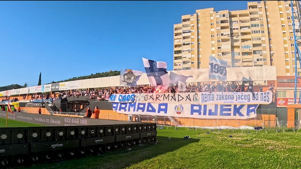 Šibenik - Rijeka 0:1 (10.05.2025) | Armada Rijeka