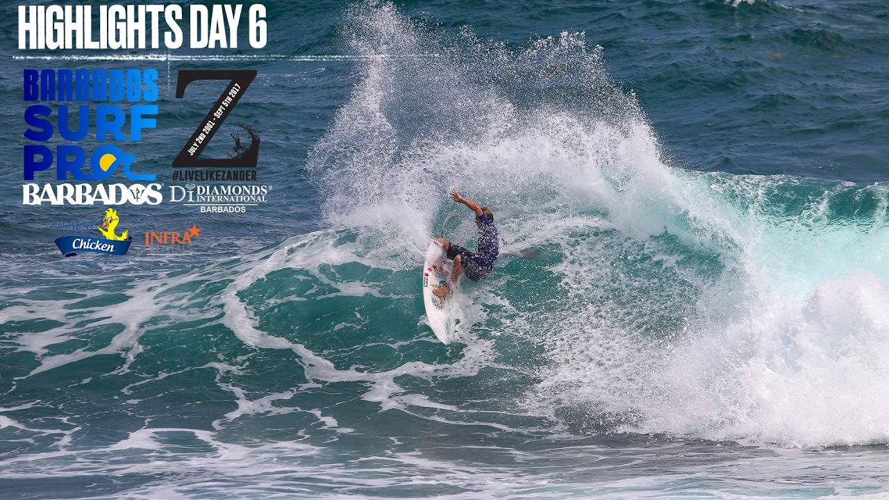 Highlights: BTMI Barbados Surf Pro and Live Like Zander Junior Pro - Day 6