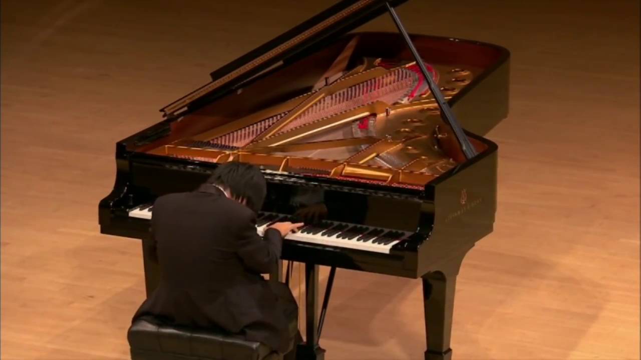 Pianist Nobuyuki Tsujii 