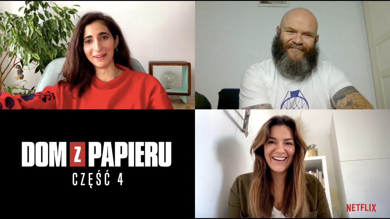 La casa de papel - actors interview