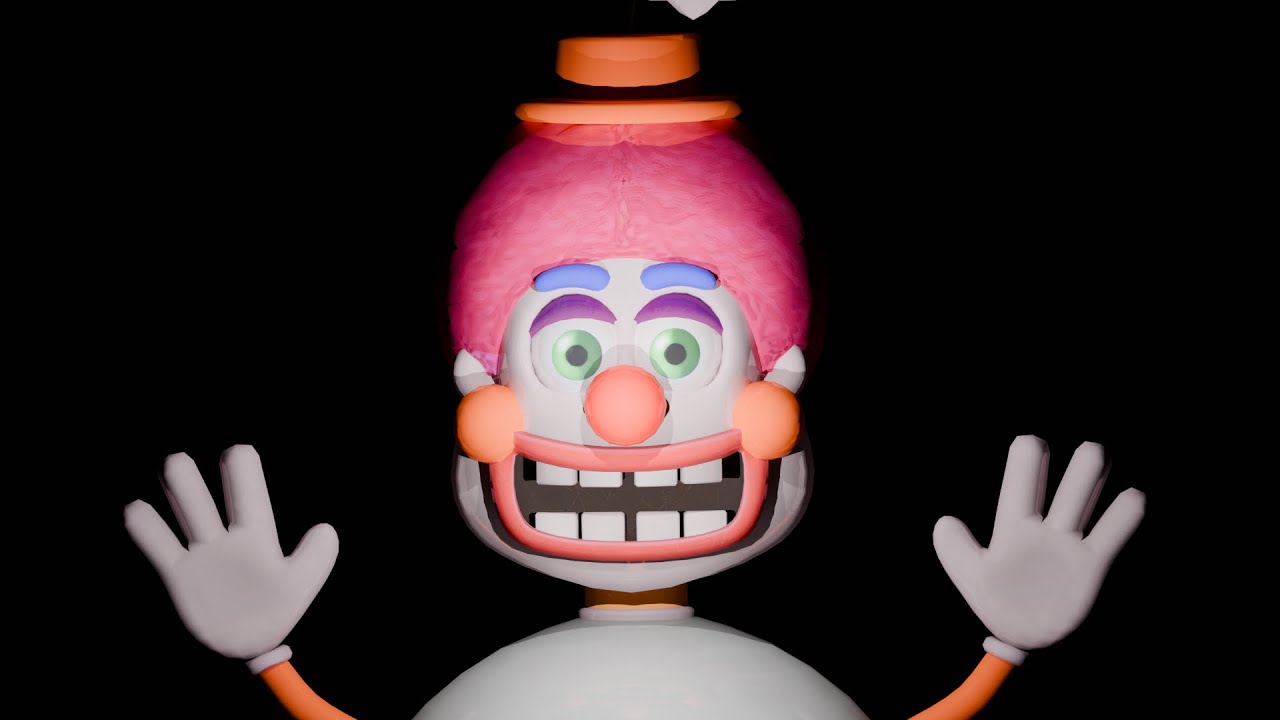 Fruit Punch Clown Spins in Darkness for 10 Hours
