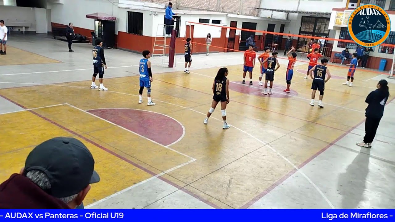 Liga de Miraflores - AUDAX vs Panteras - Oficial U19