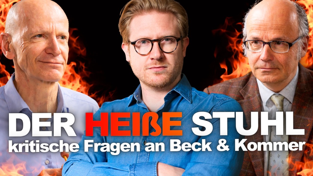 MSCI World vs. BECK und KOMMER! Was taugen die Promi-ETFs wirklich? Der heiße Stuhl // Mario Lochner