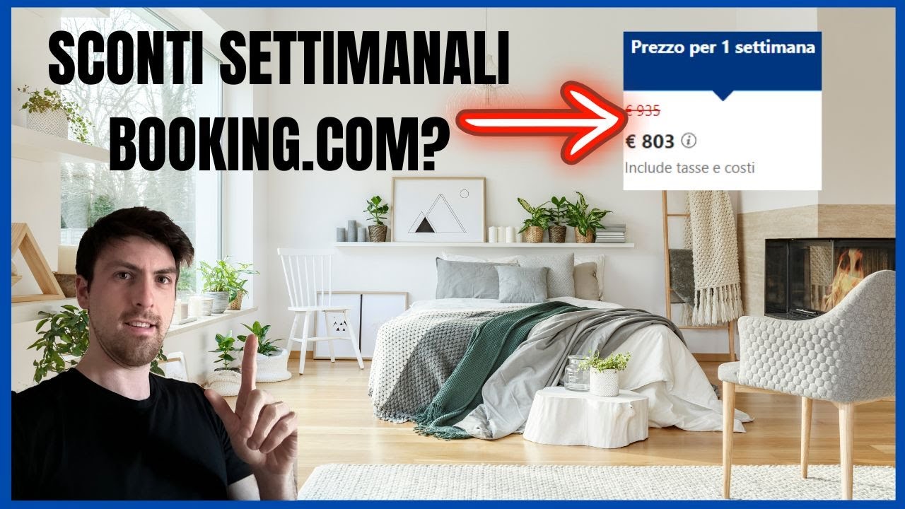 Come mettere Sconti Settimanali su Booking | NON Quello che pensi