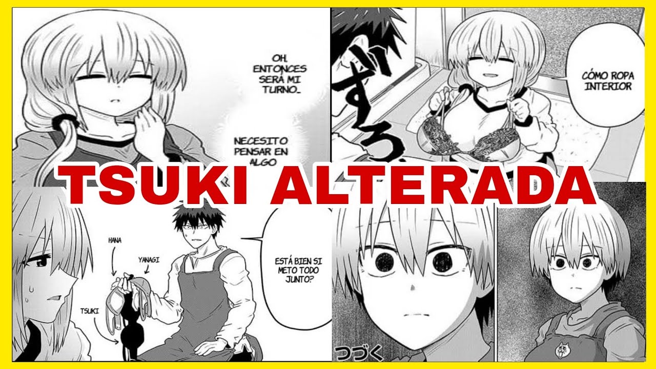 TSUKI PRUEBA A SAKURAI | UZAKI-CHAN WA ASOBITAI CAPITULO 111