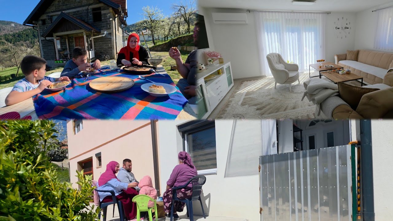 Opet Razmje&scaron;taj 😁 | Danas Sam Mislila Da Odmorim ali Odmora Nema 