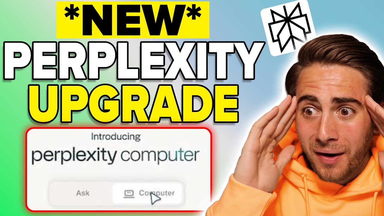 Новый компьютер от Perplexity — просто невероятный 👀 (в 10 раз повышает вашу производительность)