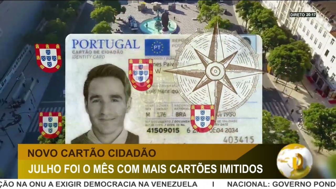 DI | 340 MIL PORTUGUESES JÁ ADQUIRIRAM O NOVO CARTÃO DE CIDADÃO CONTACTLESS