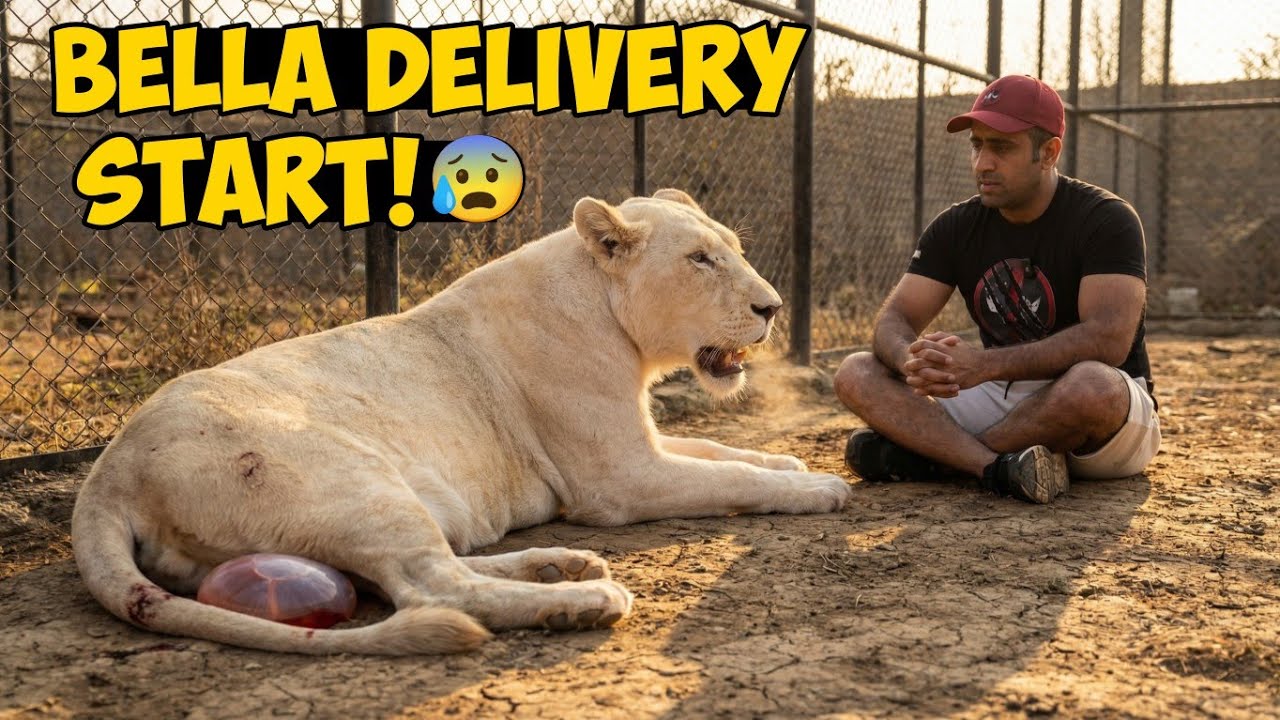 Bella Ki Delivery Start… Kya Baby Safe Hoga? 😰🦁