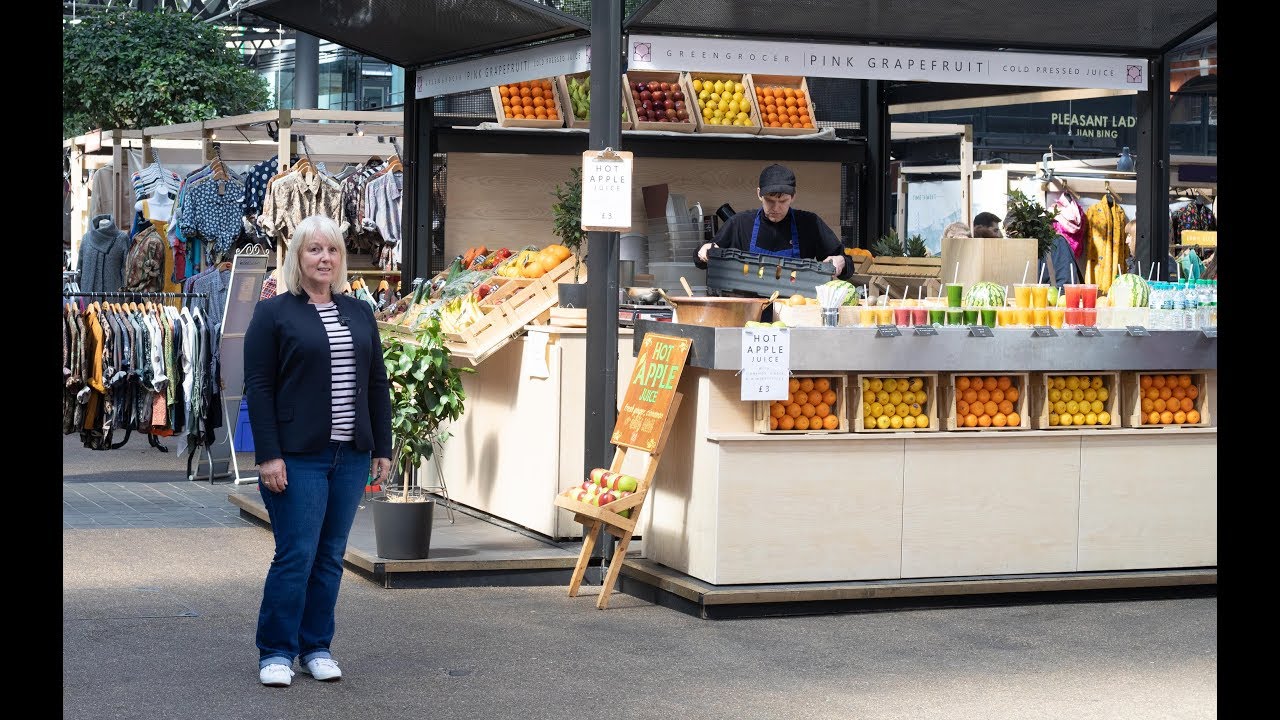 Urban Photography - Spitalfields Market, London