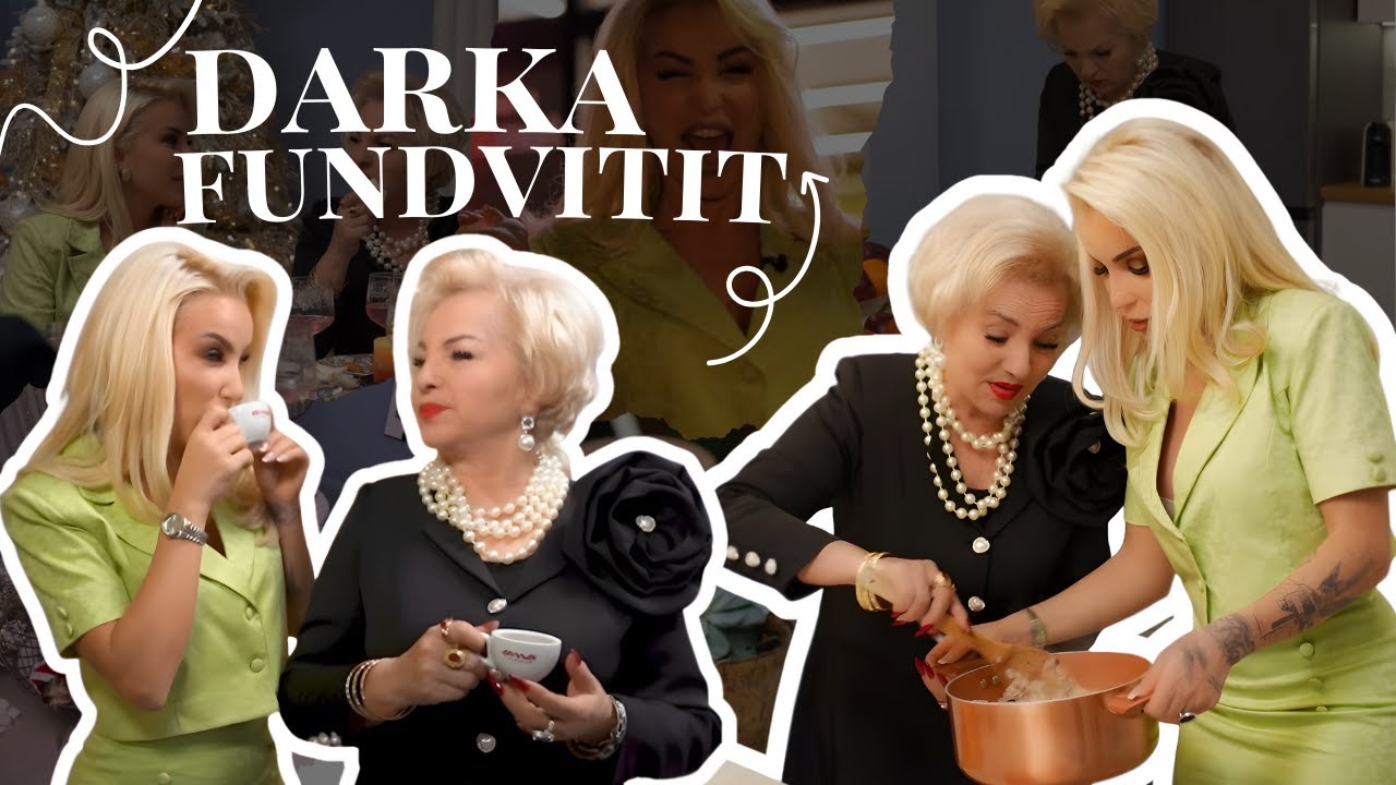 Rita & Roza Vlog: Darka e fundvitit (vlog 3)