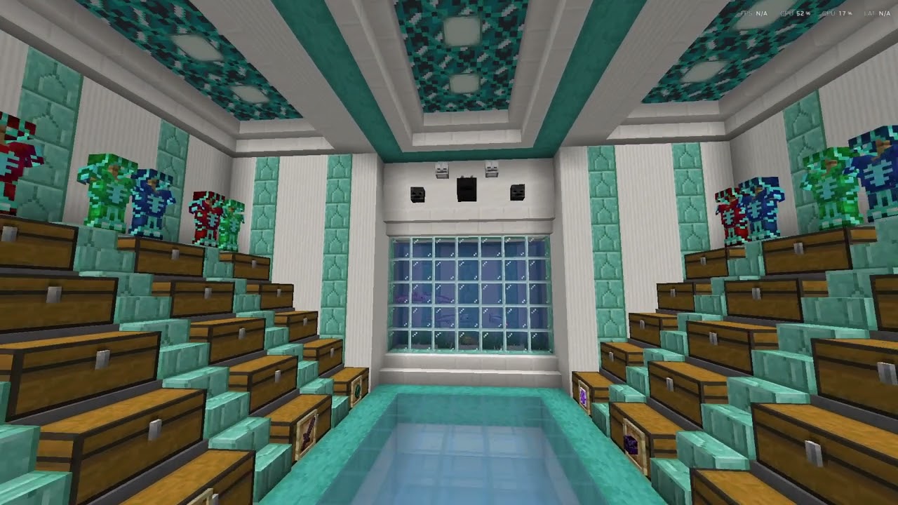 Minecraft Stash Design #1