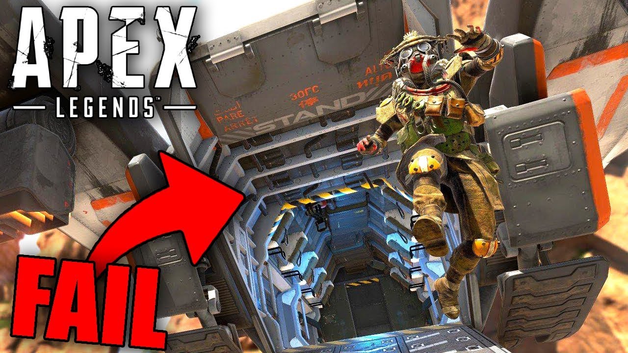 M&Oacute;J *NAJGORSZY* SKOK W ŻYCIU ... (Shepard & Sylo) - Apex Legends