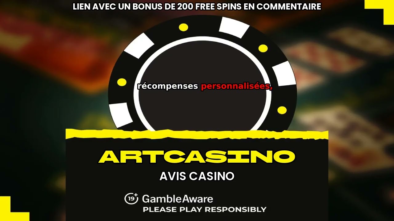 ARTCASINO CASINO AVIS 2025 – RETRAITS, BONUS, CONDITIONS & CODE PROMO