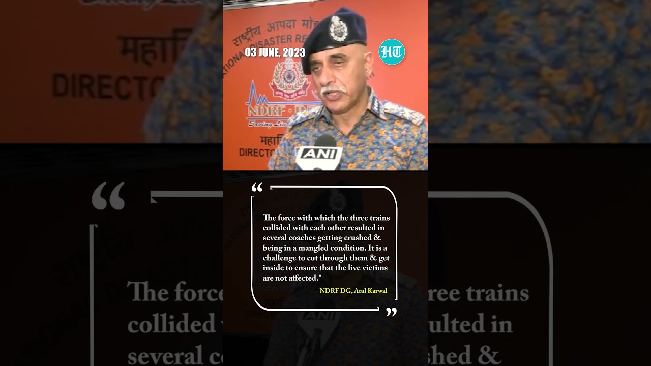 '9 NDRF Teams Working On Rescue Ops In Odisha': Atul Karwal
