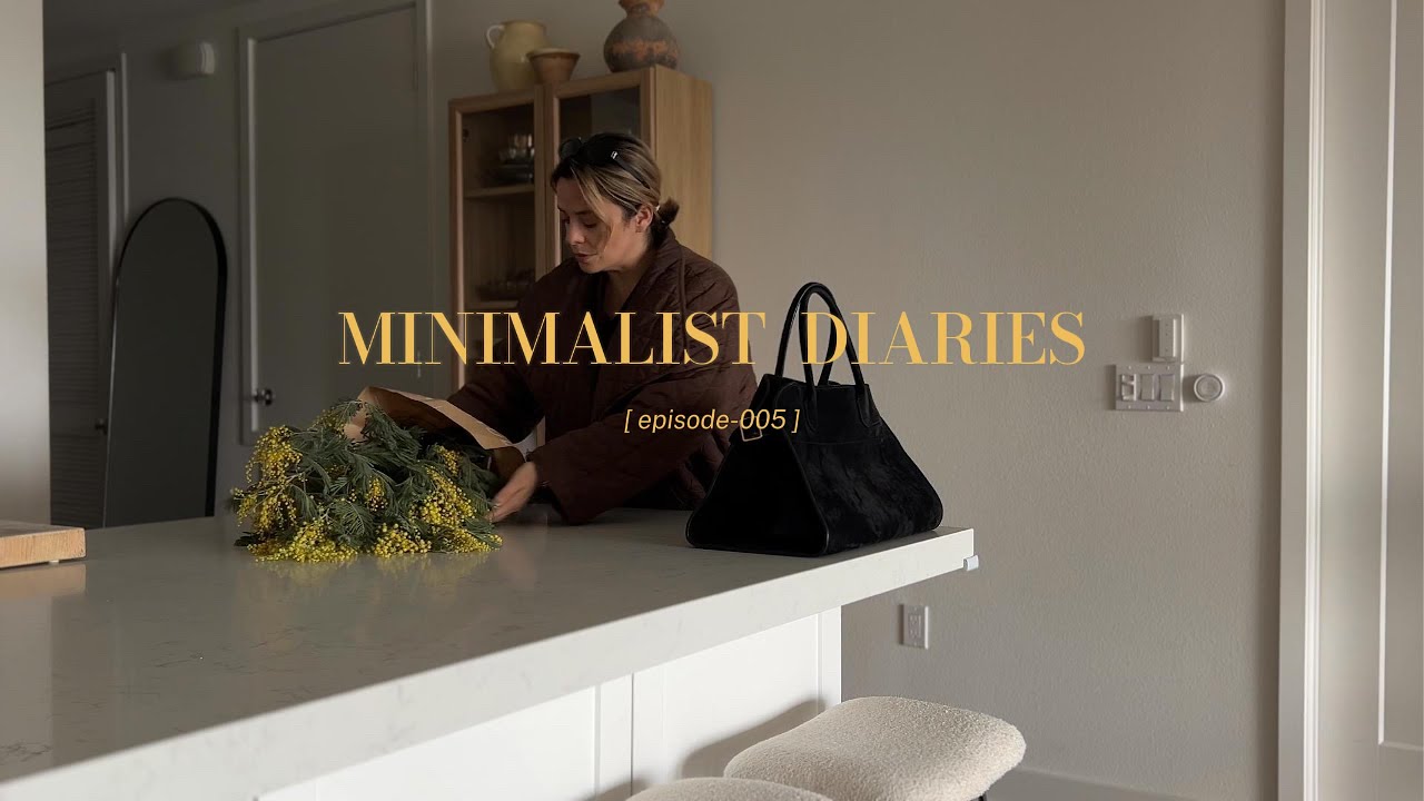 Minimalist Diaries | EP 005 | Slow Winter Vlog | Quiet & Simple Everyday Life 🤍