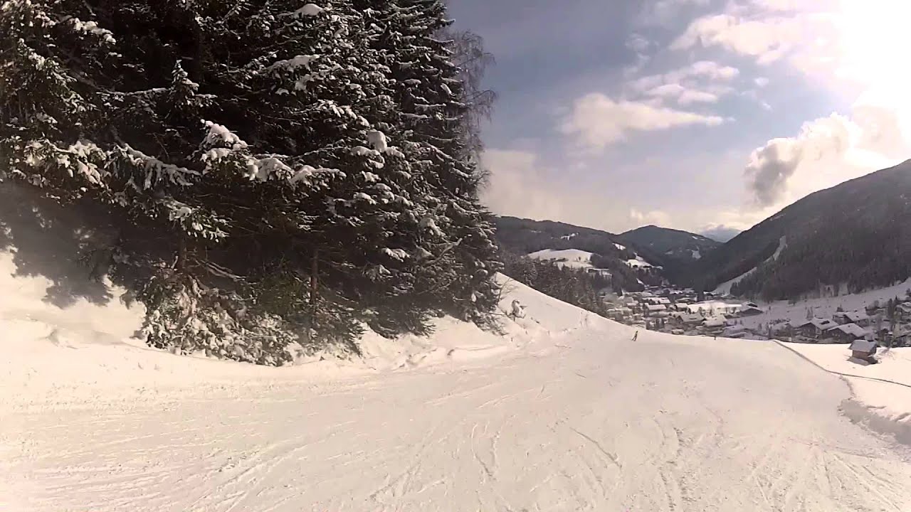 Skiing in Filzmoos [FULL HD | 1080p]