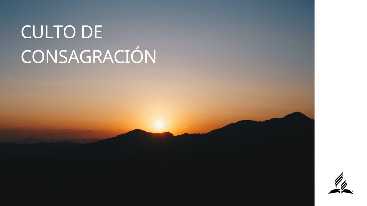 Culto de Consagración 6 de marzo de 2026 💒 Adventistas Zambrano