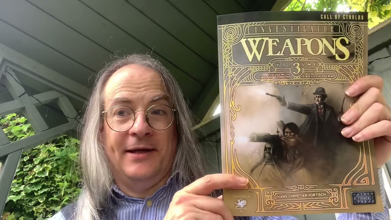 Unboxing in the Nook: Investigator Weapons Vol. 3: Gaslight Era