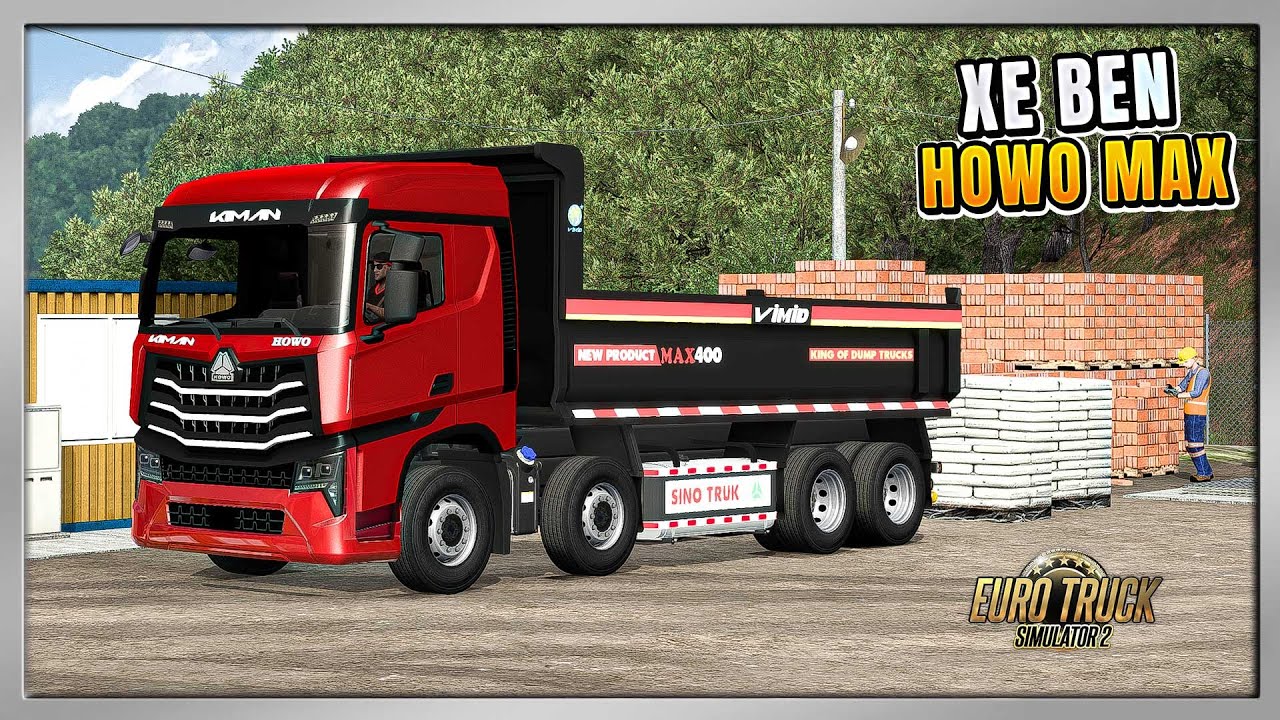 Trải Nghiệm Xe Ben HOWO MAX 