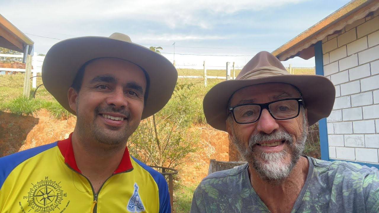 CHICO ABELHA NA POUSADA DOS PEREIRAS - REDENÇÃO DA SERRA SP