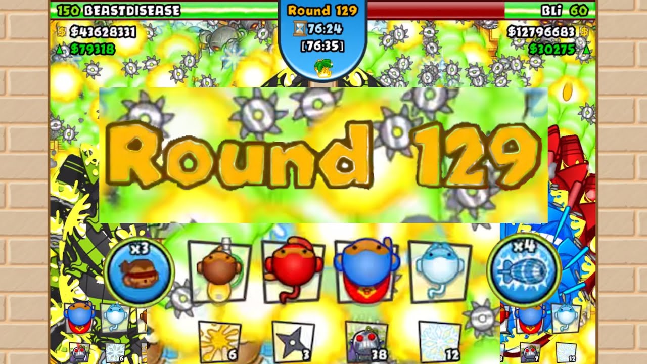 How LATE can you go in Bloons TD Battles? [2025 GUIDE in description]