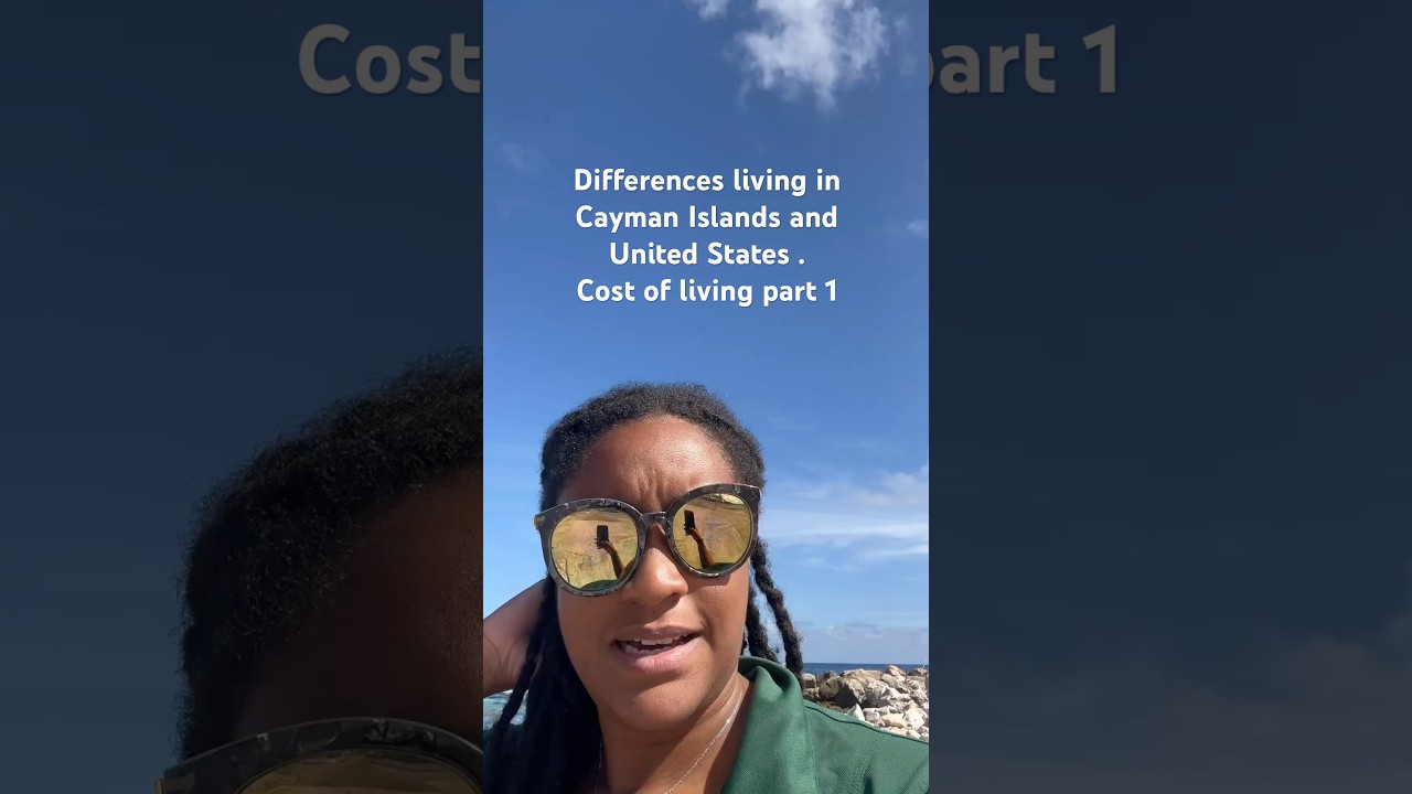 Expat Life: Differences between living in the Cayman Islands and United States. #expatlife