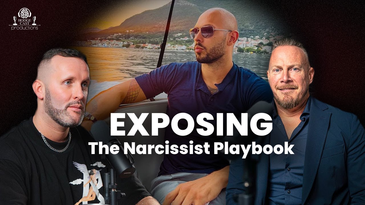 The Dark Truth about NARCISSISTS, Andrew Tate & Social Media Manipulation - Richard Grannon (4k)