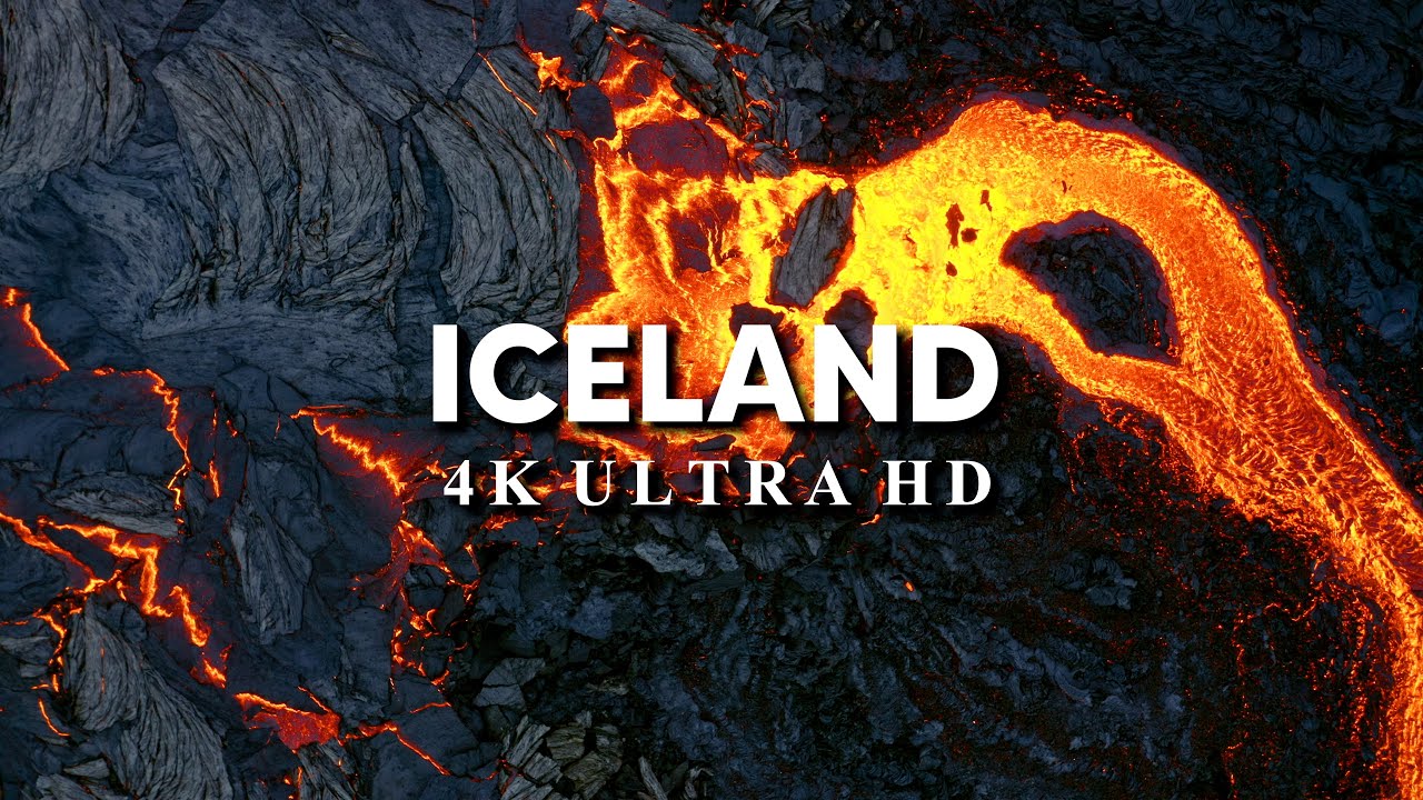 Mystical Iceland in 4K &ndash; A Peaceful Journey Through Fire, Ice, and Northern Lights